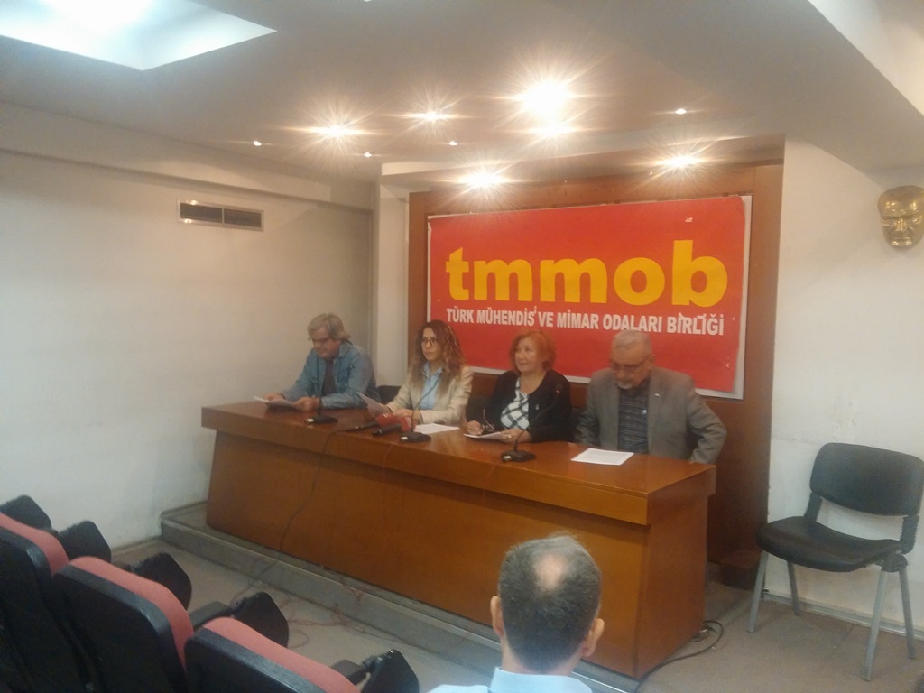 "TMMOB MÜHENDİS,MİMAR VE ŞEHİR PLANCILARI DAYANIŞMA GÜNÜ" BASIN AÇIKLAMASI
