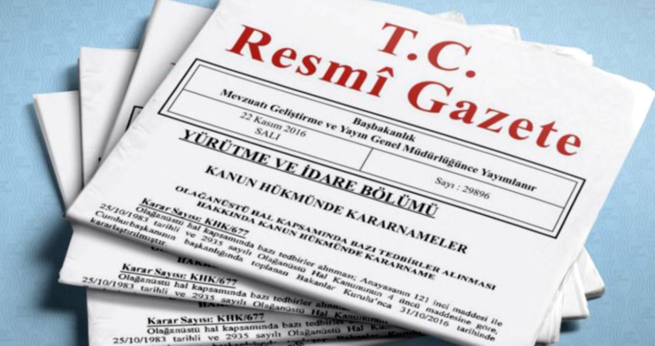 14 MART 2020 TARİHİNDE 47. OLAĞAN GENEL KURULUMUZDA KABUL ETTİĞİMİZ ANA YÖNETMELİK DEĞİŞİKLİKLERİ BUGÜNKÜ RESMİ GAZETE`DE YAYINLANDI.