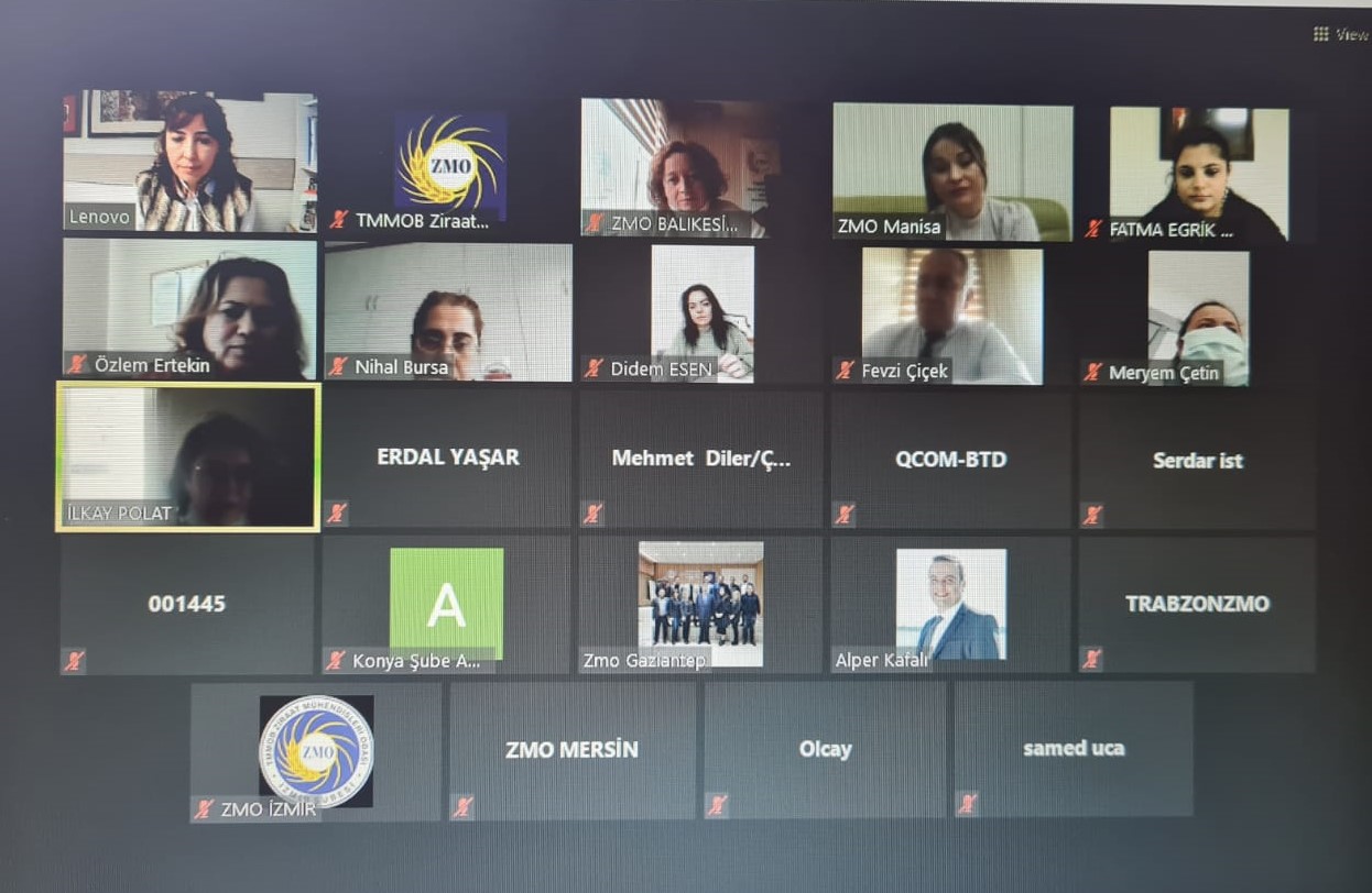 ŞUBELERİMİZE YÖNELİK OLARAK "WEB SİTESİ UYGULAMA EĞİTİMİ" Nİ GERÇEKLEŞTİRDİK