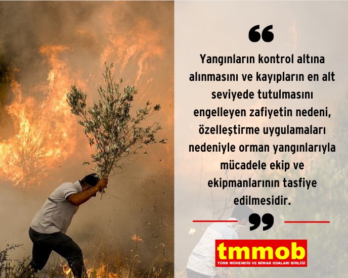 GELECEĞİMİZ YANIYOR, ORMAN YANGINLARINA ENGEL OLALIM!