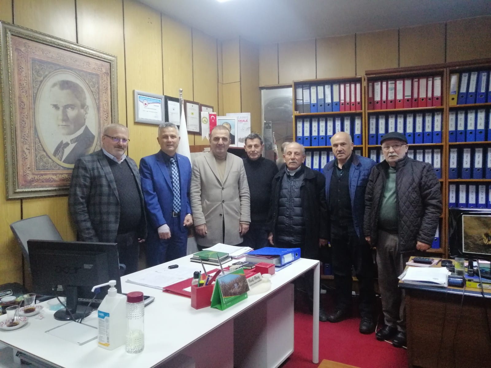 TRABZON ARI YETİŞTİRİCİLERİ BİRLİĞİ ZİYARETİ