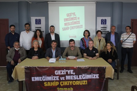 "GEZİYE EMEĞİMİZE MESLEĞİMİZE SAHİP ÇIKIYORUZ"BASIN AÇIKLAMASINA KATILDIK