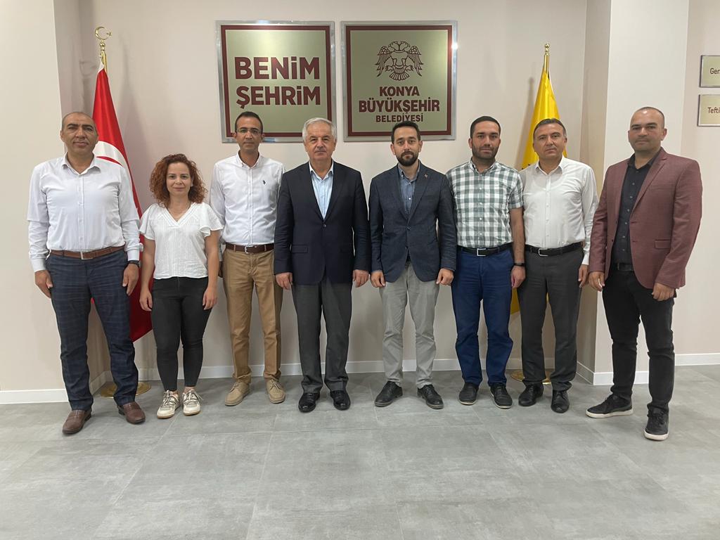 KONYA BÜYÜKŞEHİR BELEDİYESİ ZİYARETİ