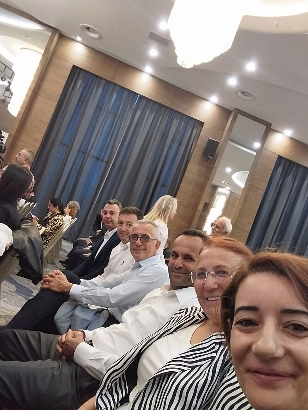 10. TÜRKİYE BAĞCILIK VE TEKNOLOJİLERİ SEMPOZYUMUNA KATILDIK 03.10.2022