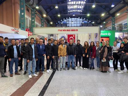 ESKİŞEHİR ŞUBE OLARAK BURSA TARIM FUARINA KATILIM SAĞLADIK