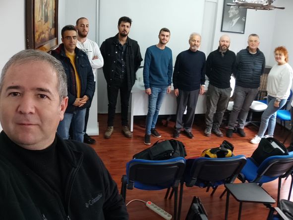 DAMLA SULAMA PROJESİ HAZIRLAMA EĞİTİMİ ÜYELERİMİZE DÜZENLEDİK