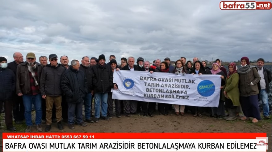 BAFRA55.NET: BAFRA OVASI MUTLAK TARIM ARAZİSİDİR, BETONLAŞMAYA KURBAN EDİLEMEZ -28 ARALIK 2022