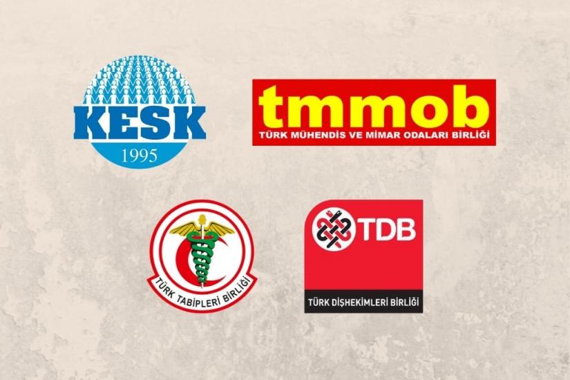 TMMOB-KESK-TTB-TDB: 28 MAYIS'TA SEÇİMLERDE OY KULLANMAYA VE SANDIKLARI KORUMAYA ÇAĞRIMIZDIR