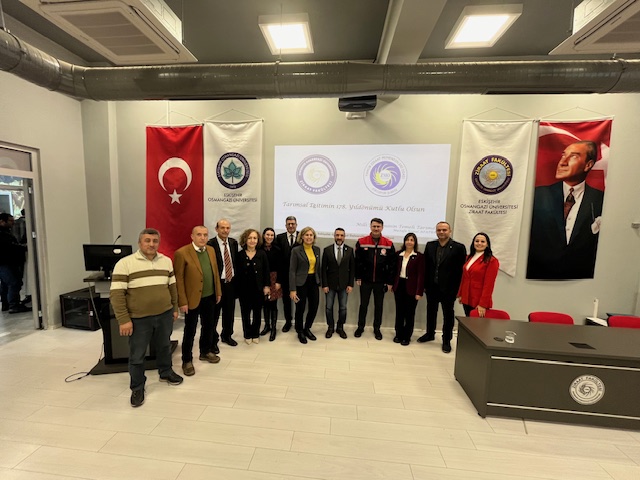 10 OCAK ZİRAAT MÜHENDİSLERİ GÜNÜ ETKİNLİĞİ