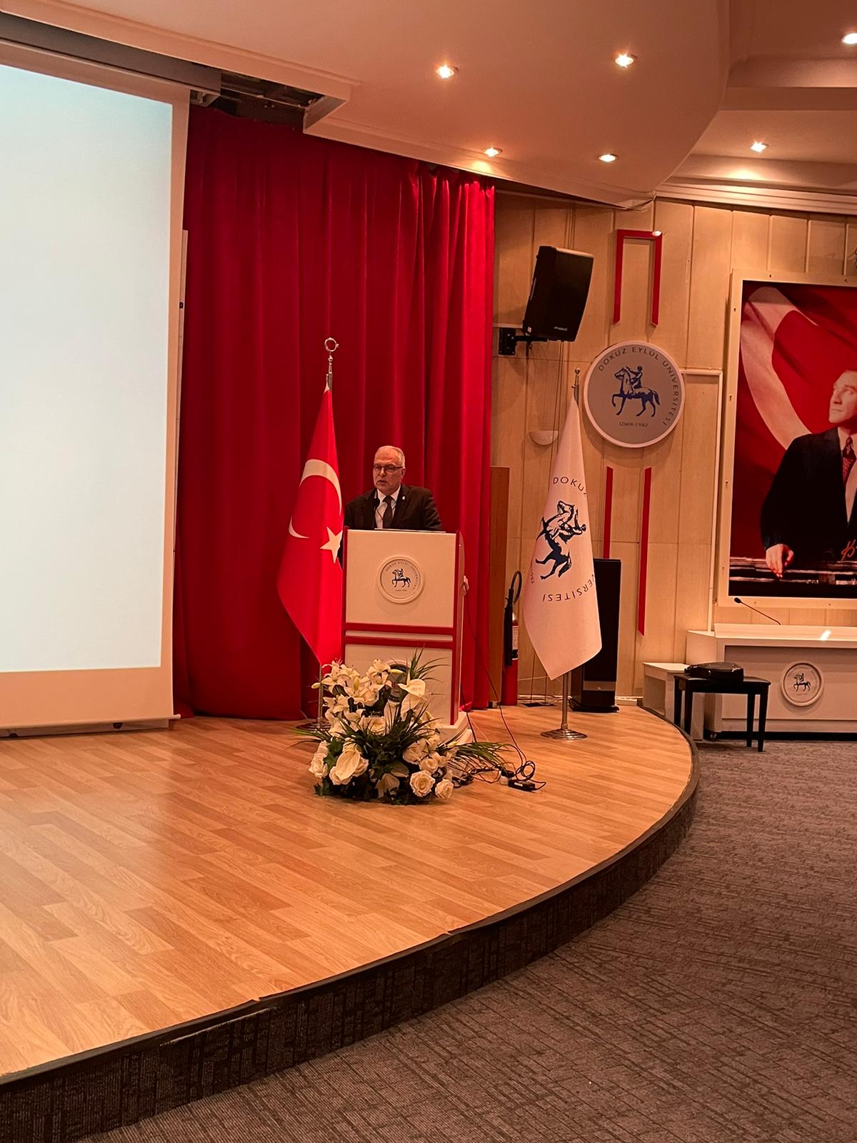 İZMİR`İN SULAK ALANLARININ GÜNCEL DURUMU VE ÇAKALBURNU LAGÜNÜ`NÜN ÖNEMİ PANELİ