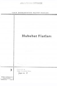 HUBUBAT FİATLARI-1963